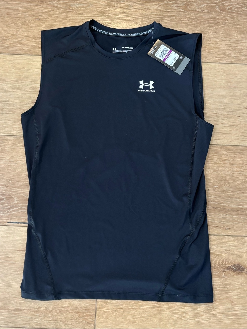 Under Armour Men’s Compression Tank 2XL